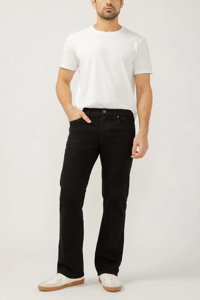 Zac Relaxed Fit Straight Leg Jeans