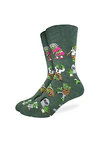 Zombie Graveyard Sock