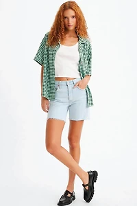 501 Mid Thigh Shorts
