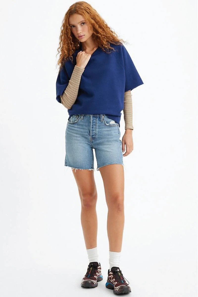 501 Mid Thigh Shorts