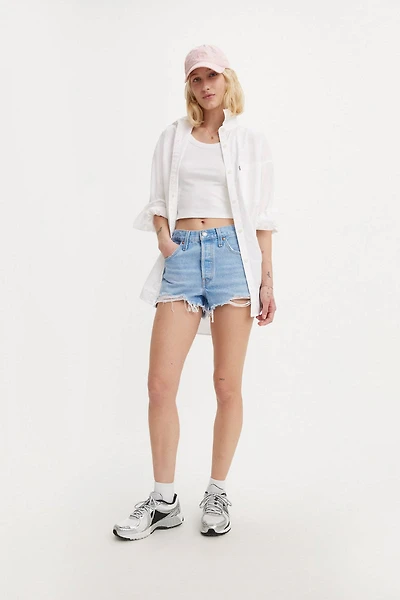 501 Original High Rise Shorts