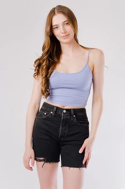 501 Mid Thigh Shorts