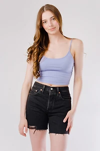 501 Mid Thigh Shorts