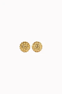 8mm Sparkle Ball Earrings