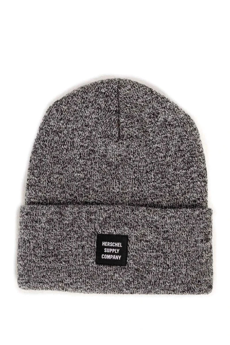 Abbott Beanie - Heathered Black