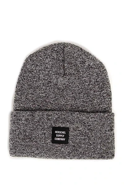 Abbott Beanie - Heathered Black