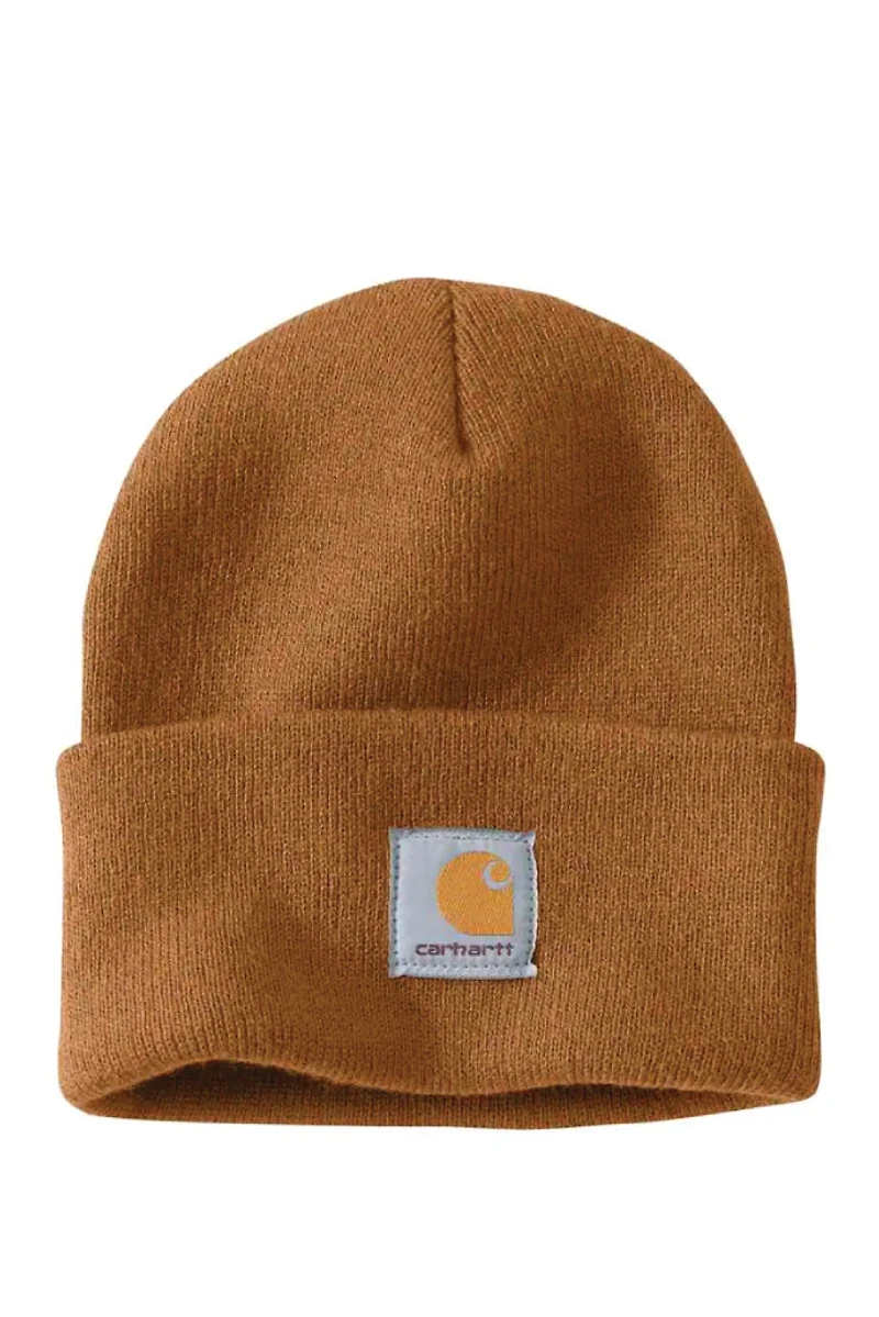Watch Beanie - Brown