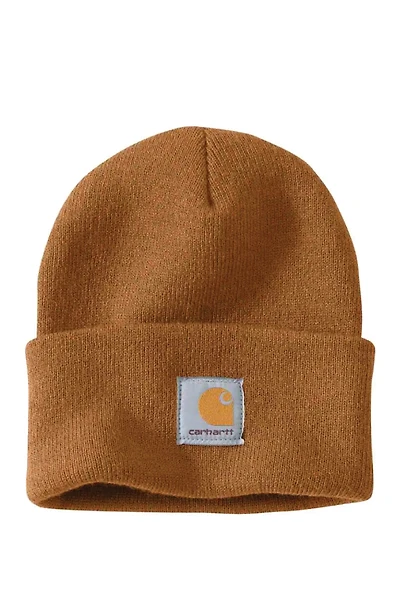 Watch Beanie - Brown