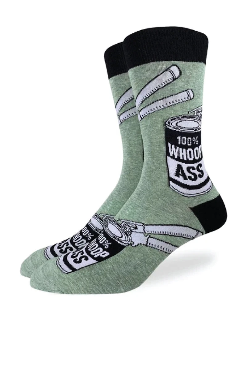 Can of Whoopass Sock