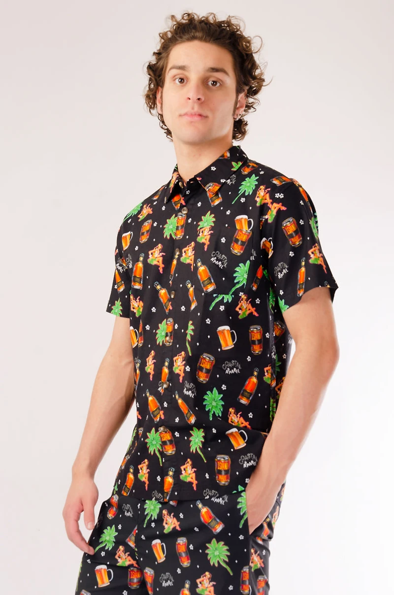 Coca Party Short Sleeve Shirt