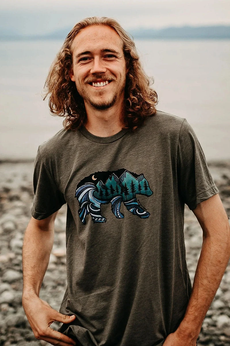 Colourful Bear Tee