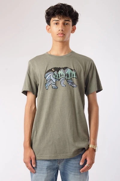 Colourful Bear Tee