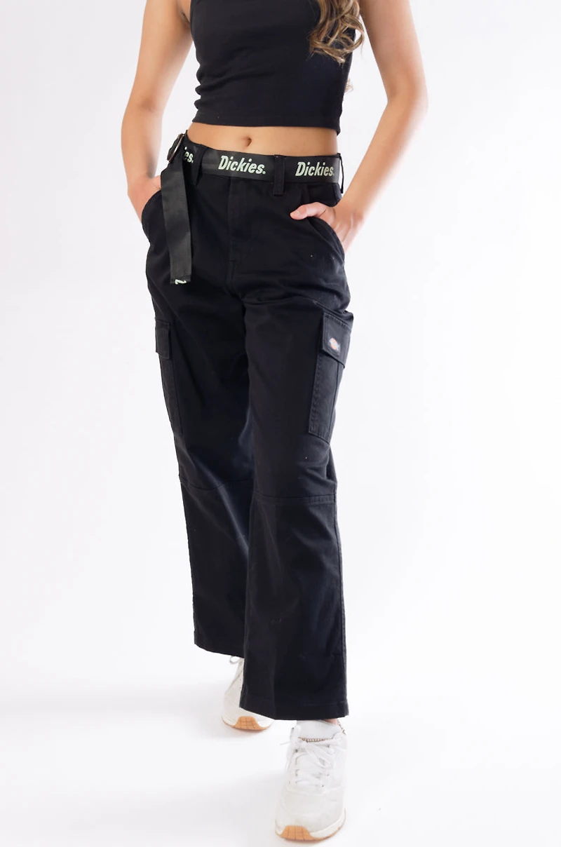 Cropped Cargo Pants