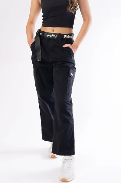 Cropped Cargo Pants