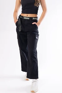 Cropped Cargo Pants