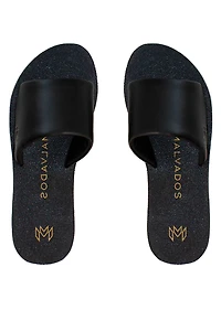 Ellie Blackout Slide Sandals