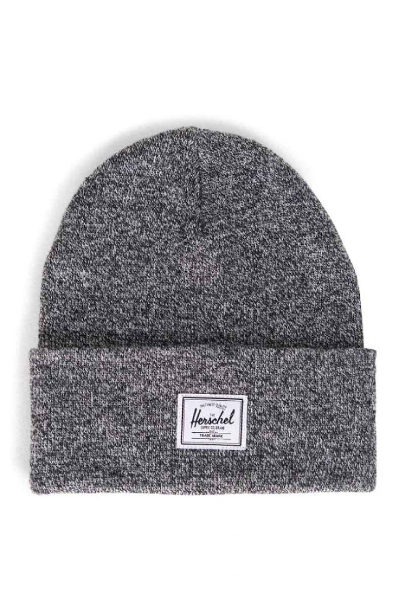 Elmer Beanie - Heather Black