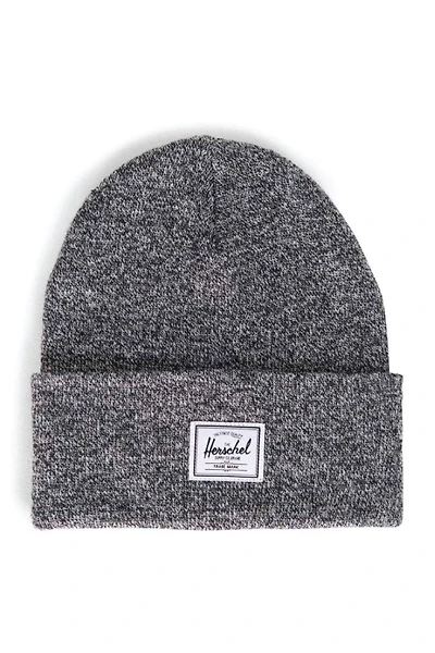 Elmer Beanie - Heather Black