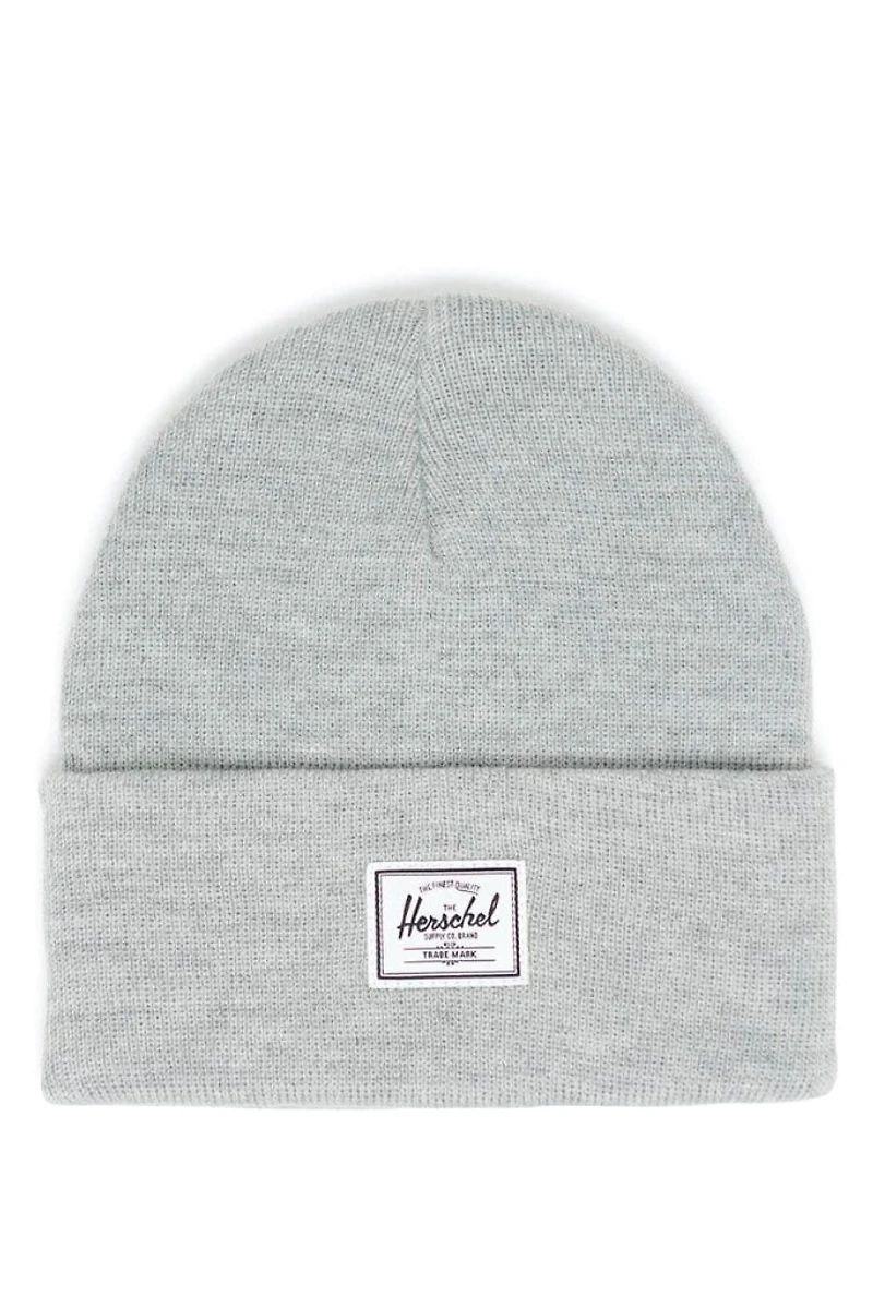 Elmer Beanie - Heather Light Grey