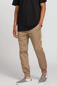 Frickin Slim Joggers - Khaki