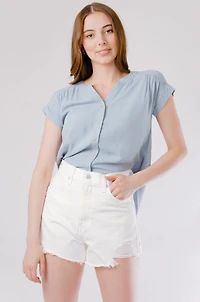 High Waisted Mom Shorts