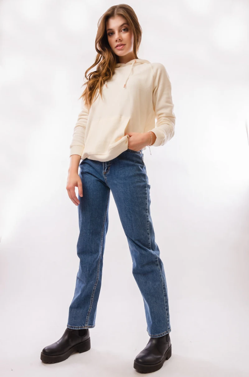 Highly Desirable Straight Leg Jeans