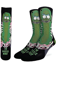 Rick and Morty Pickle Rick Socks