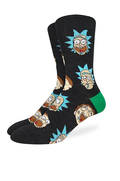 Rick & Morty Sock
