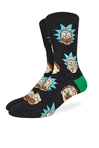 Rick & Morty Sock