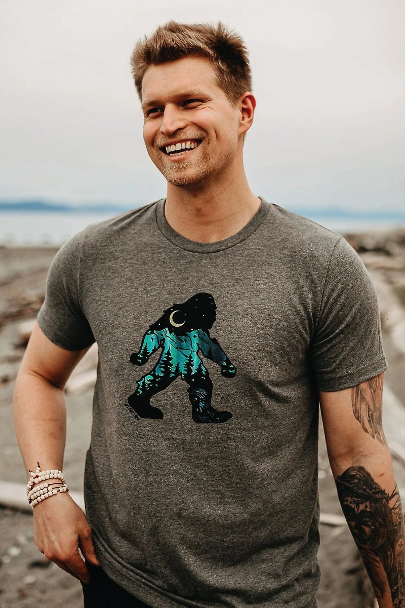 Sasquatch Northern Lights Tee