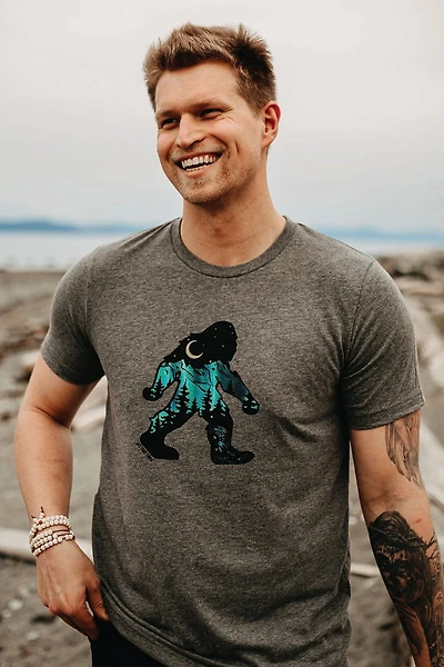 Sasquatch Northern Lights Tee