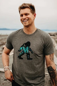 Sasquatch Northern Lights Tee