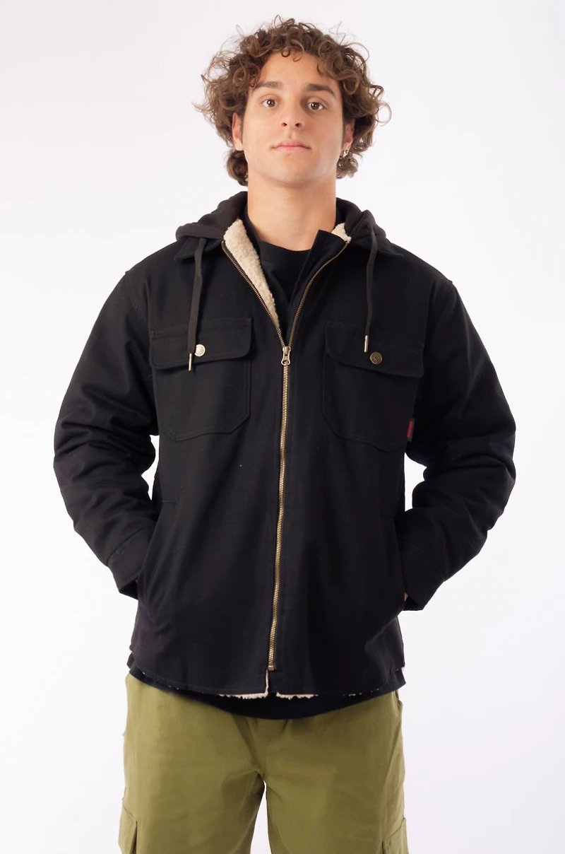 Sherpa Lined Duck Jacket