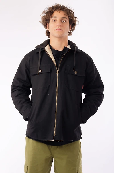 Sherpa Lined Duck Jacket