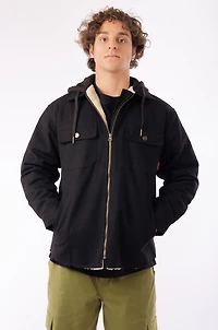 Sherpa Lined Duck Jacket
