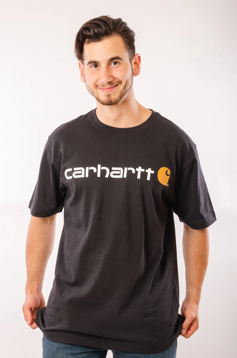 Loose Fit Heavyweight Logo Tee