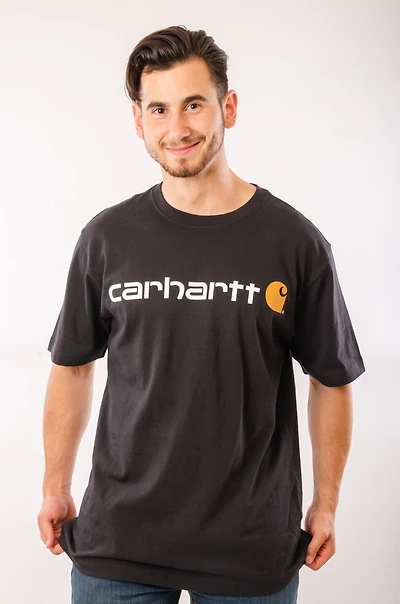 Loose Fit Heavyweight Logo Tee