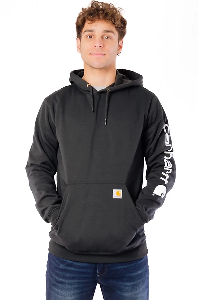Logo Sleeve Hoodie