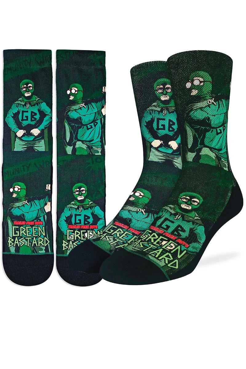 Trailer Park Boys Green Bastard Sock