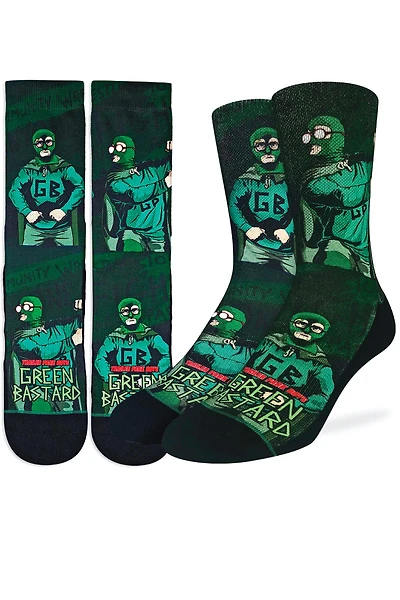 Trailer Park Boys Green Bastard Sock