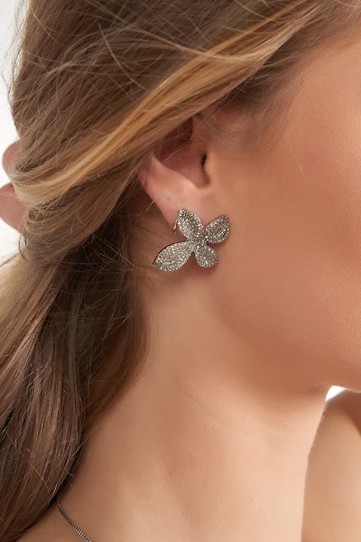 Boucles d’oreilles scintillantes - C1165 - VENTE FINALE