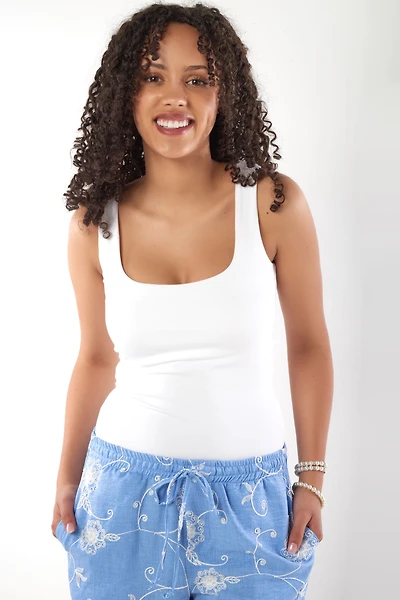 Fitted camisole - MILLION (E-A4)