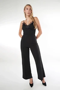 Combinaison habillée à jambes larges - JP9483 (R-C14)