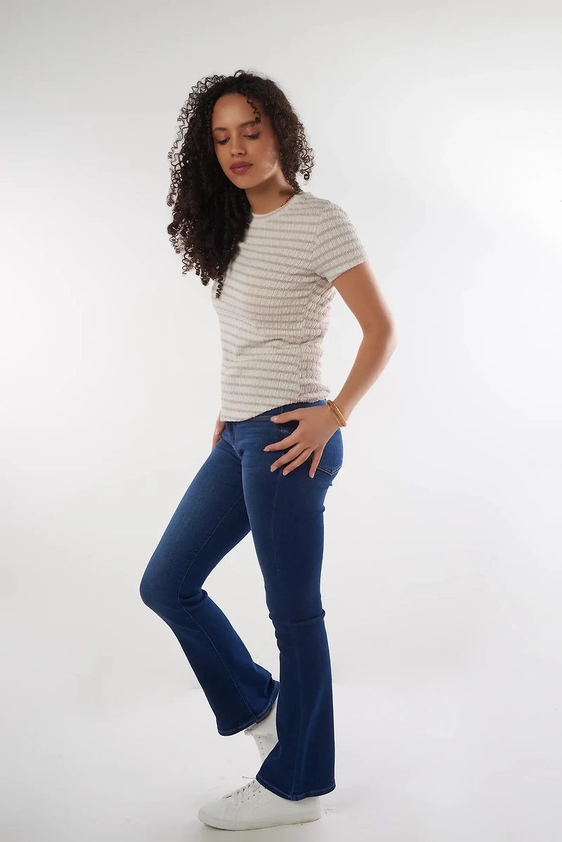 Haut Femme Rayé - SAMINA (R-A7)