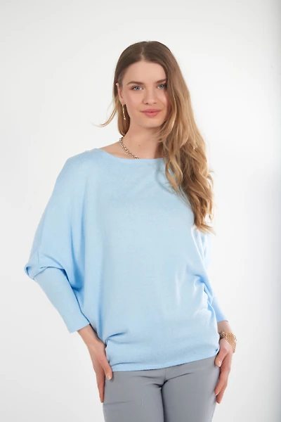 Batwing sleeve top - KALEE-HACCI2 (R-B18)
