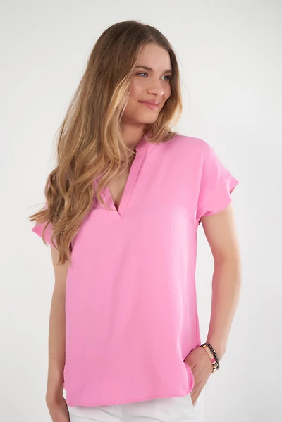 Short-sleeved top - CHESNA3 (R-A18)