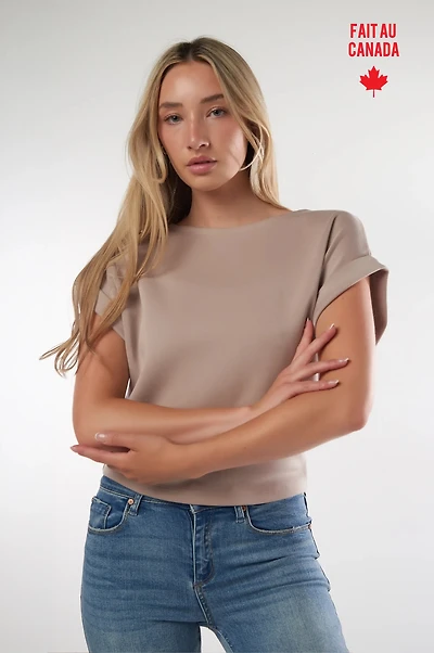 Oversized top - VALDA (R-A10)