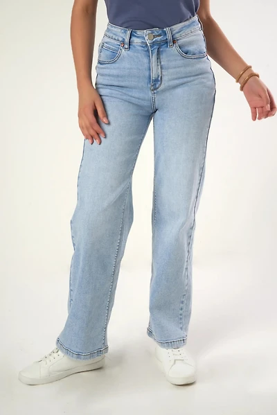 Wide Leg Jeans - V2686 (E-C13)