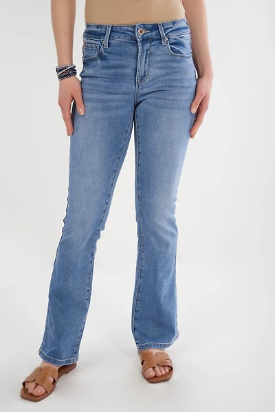 Jeans à jambe évasée - EP3704 (E-C15)