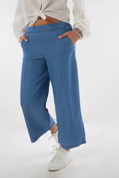 Capri en denim léger - BREE (E-C8)